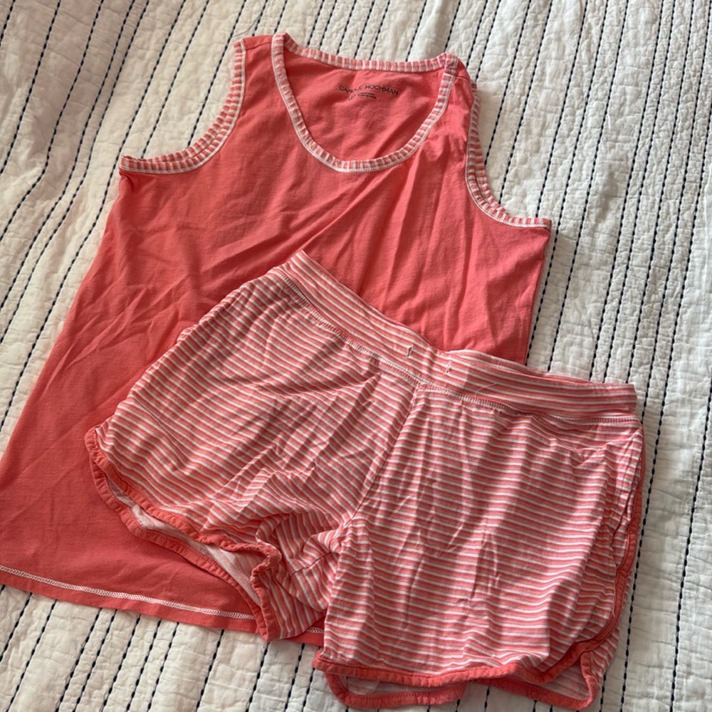 3 piece shorts pajama set